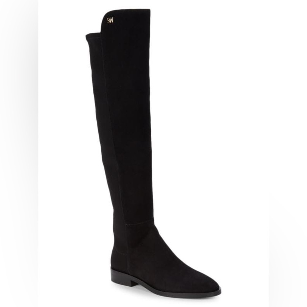 STUART WEITZMAN Keelan Suede Knee-High Boots